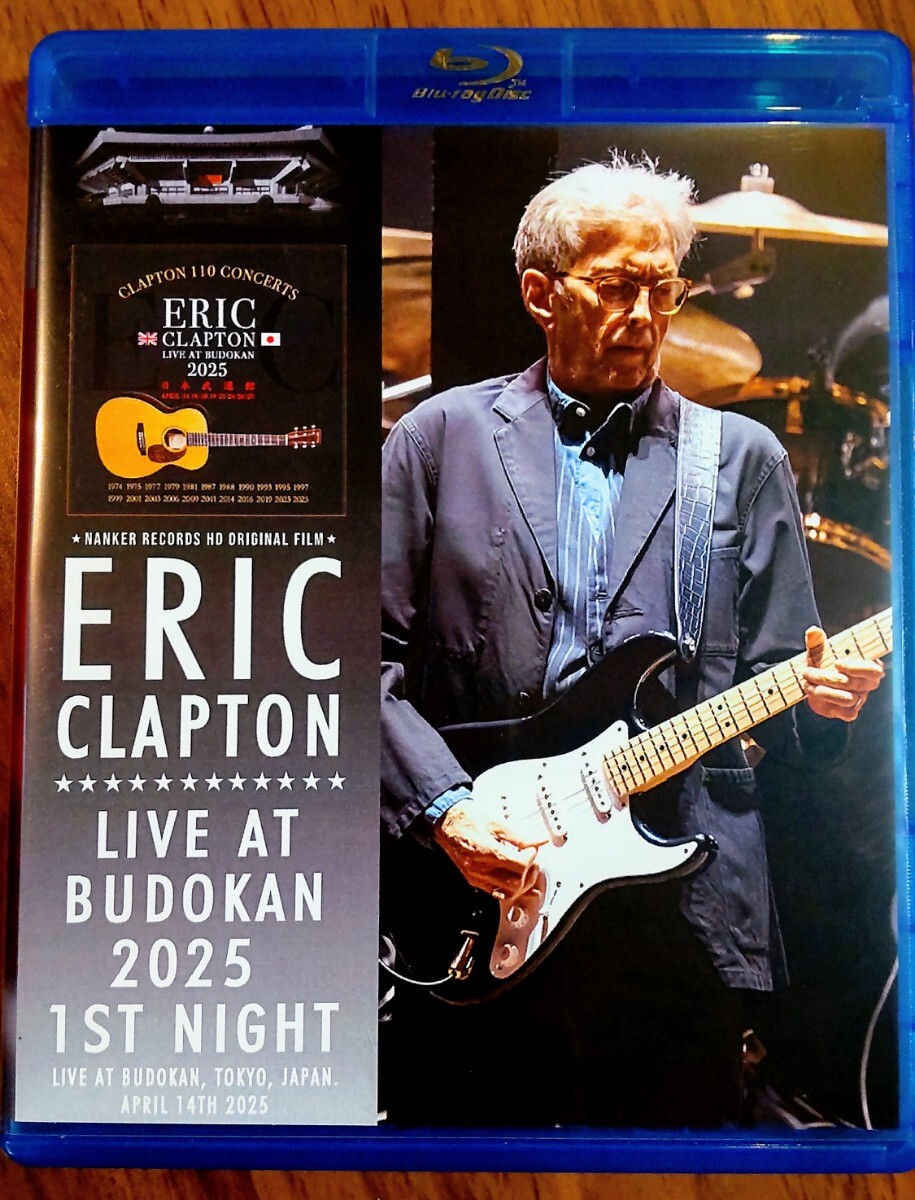 ERIC CLAPTON DAY1 エリック クラプトン EC 2枚組拍卖