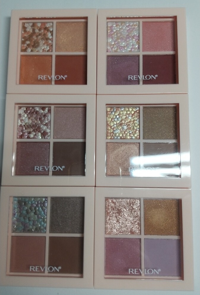REVLON レブロン ダズル アイシャドウ クアッド〈アイシャドウ〉6色 セット拍卖