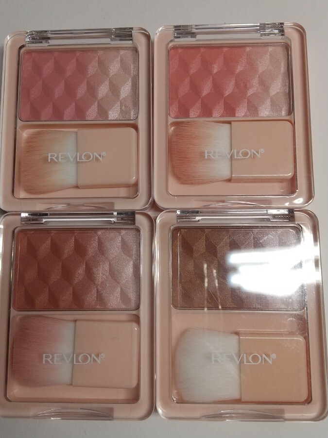 REVLON レブロン ブラッシュ デュオ〈チークカラー〉4色 セット拍卖