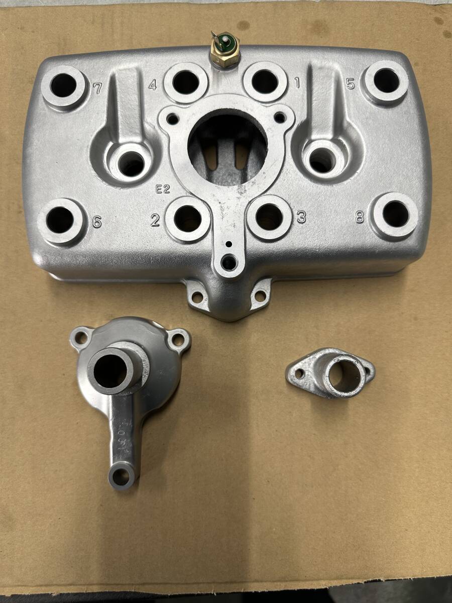 RZ250 4L3 シリンダーヘッド ウエットブラスト仕上げ拍卖