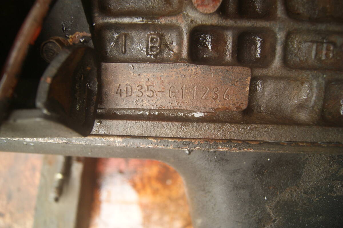 4D35中古エンジン 走行132000km 拍卖