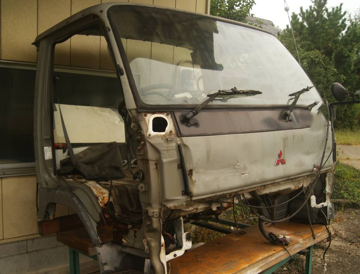 FE638Eニューキャンター ワイドキャビン ジャンク拍卖