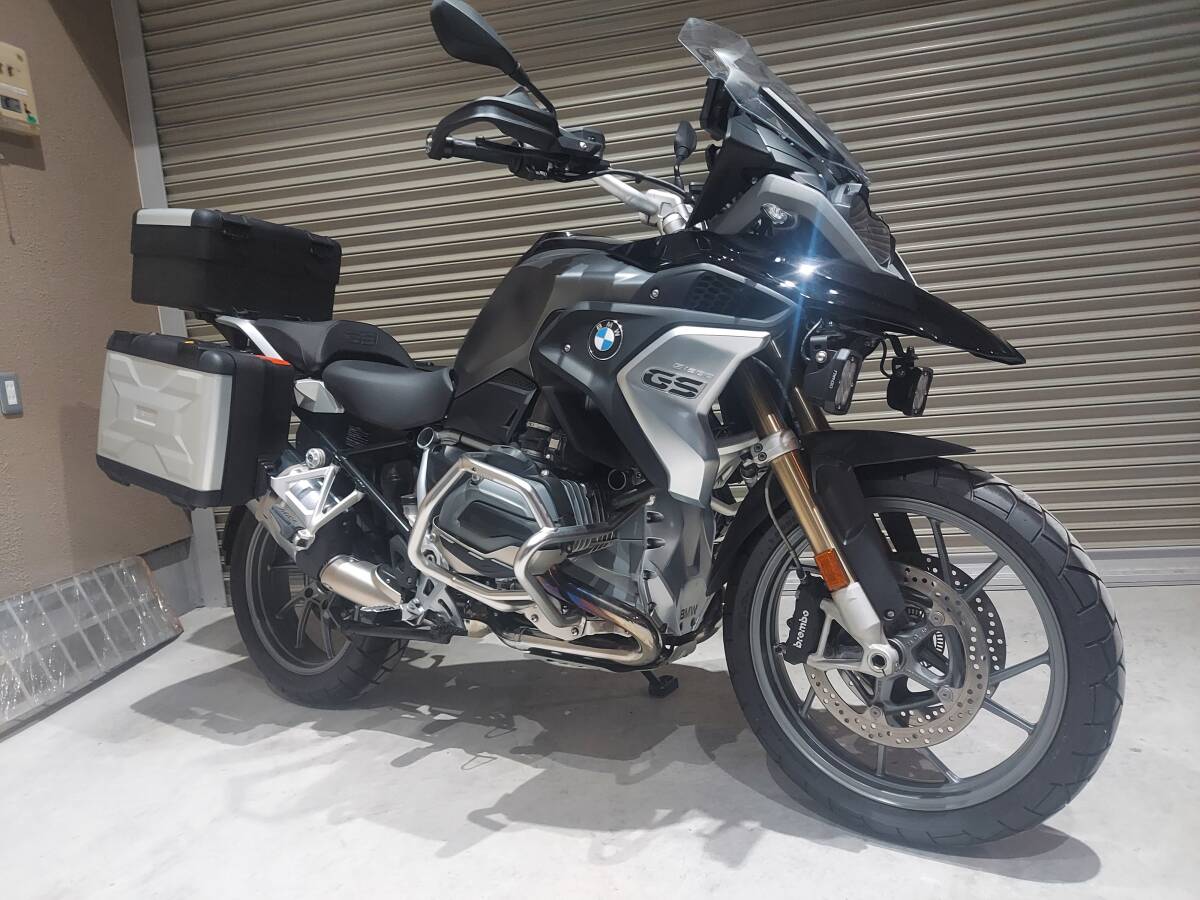 ★ R1200GS 美車 2019年式 トリプルケース 走行距離少ない13532km 名古屋南部より 現車確認お願い 現状販売 ★拍卖