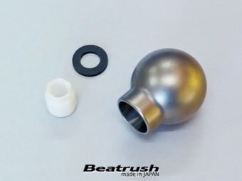 LAILE レイル チタン・シフトノブ Type-Q45BR サンドブラスト仕上げ M12×1.25P WRX STI VAB H26.8~ MT拍卖