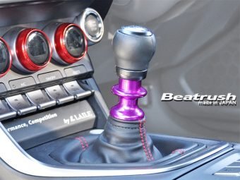 LAILE レイル リバースノブ パープル GR86 ZN8 R3.10~ MT拍卖