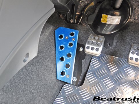 LAILE レイル ドライバーフットレスト ライトブルー スイフト ZC71S H19.5~H22.7 MT拍卖