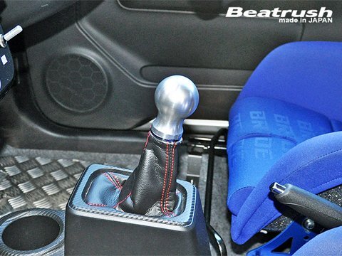 LAILE レイル アルミ・シフトノブ Type-B シルバー アルトワークス HA36S H28.1~ MT拍卖