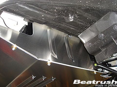 LAILE レイル アンダーパネル用サイドパネル インプレッサ WRX STi GVB H19.10~H26.8 ターボ拍卖