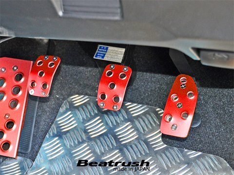 LAILE レイル ペダルセット レッド スイフトスポーツ ZC32S H23.11~H28.12 MT拍卖