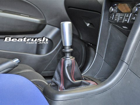 LAILE レイル アルミ・シフトノブ Type-EBR M12×1.25P シルバー インプレッサ WRX STi GDB H12.8~H19.9 MT拍卖