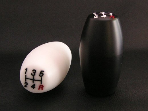 LAILE レイル ジュラコン®・シフトノブ Type-C M10×1.50P 6速 ホワイト拍卖