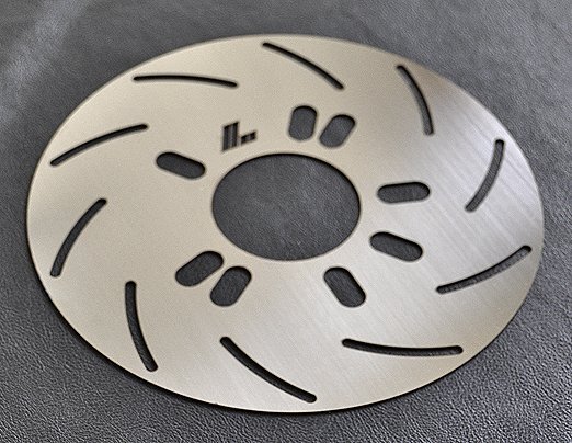 LAILE レイル ホイールスペーサー FAKE スリット パッセンジャー φ320mm拍卖