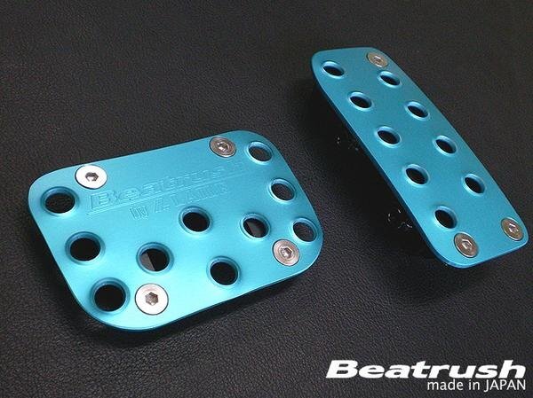 LAILE レイル ペダルセット ブラック インサイト ZE2 H21.2~ AT拍卖