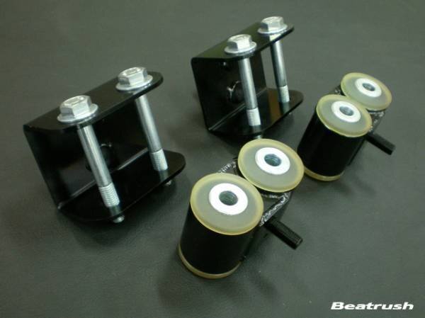 LAILE レイル エンジンマウントセット インプレッサ WRX STi GVB H19.10~H26.8拍卖