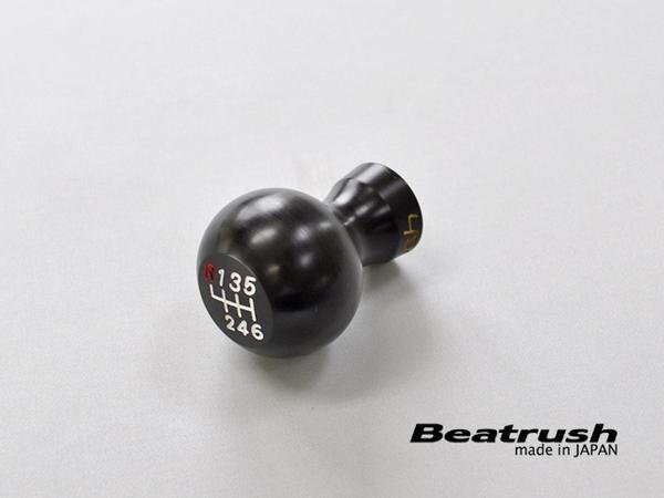 LAILE レイル ジュラコン®・シフトノブ Type-BR M12×1.25P ブラック 86 ハチロク ZN6 H24.2~R2.8 MT拍卖