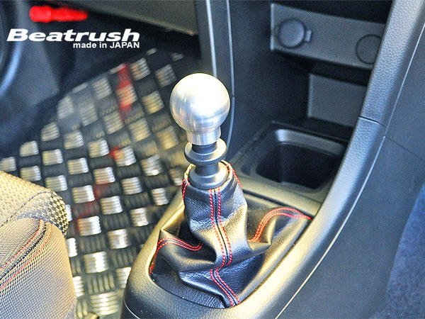 LAILE レイル アルミ・シフトノブ Type-Q45BR M12×1.25P シルバー インプレッサ WRX STi GRB H19.10~ MT拍卖