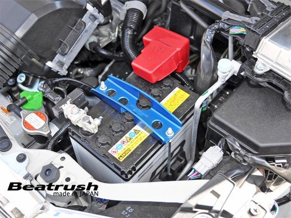 LAILE レイル バッテリーステー ディープブルー ワゴンRスティングレー MH55S H29.2~拍卖