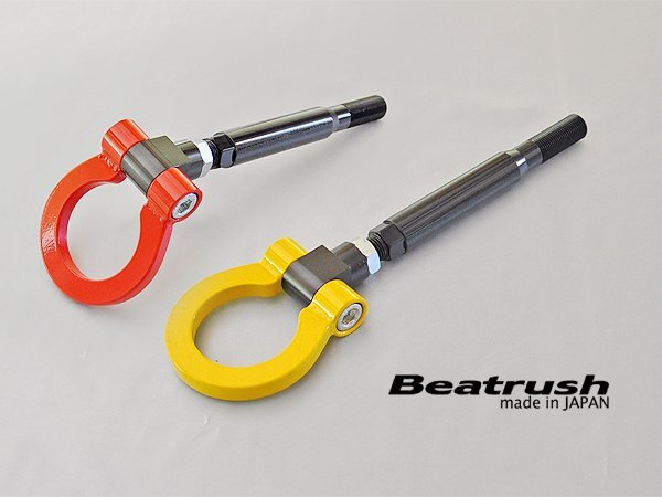 LAILE レイル リア・けん引フック イエロー インプレッサ WRX STi GVB H19.10~H26.8拍卖