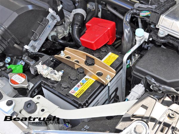 LAILE レイル バッテリーステー ゴールド ワゴンRスティングレー MH34S H24.9~H29.2拍卖