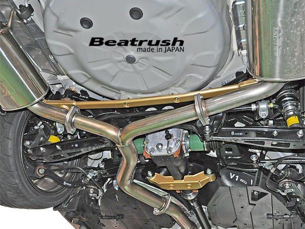 LAILE レイル リアメンバーサポートバー WRX STI VAB H26.8~ STi製パフォーマンスマフラー(ST44300VV030)との併用不可拍卖