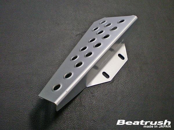 LAILE レイル ドライバーフットレスト シルバー レガシィB4 BE5 H10.6~H15.5 AT拍卖