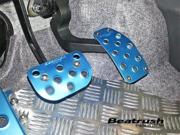 LAILE レイル ペダルセット ブラック ハスラー MR41S H27.5~ AT拍卖