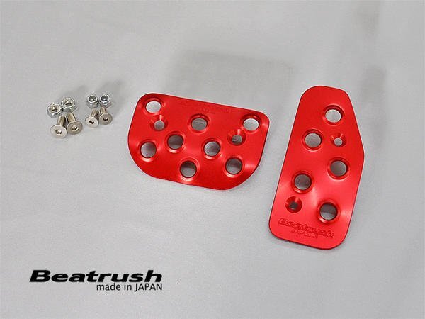 LAILE レイル ペダルセット レッド ワゴンRスティングレー MH55S H29.2~拍卖