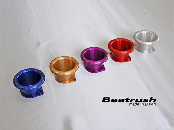 LAILE レイル エア・ファンネル WEBER φ45用 3インチ アルマイト パープル 2個セット拍卖