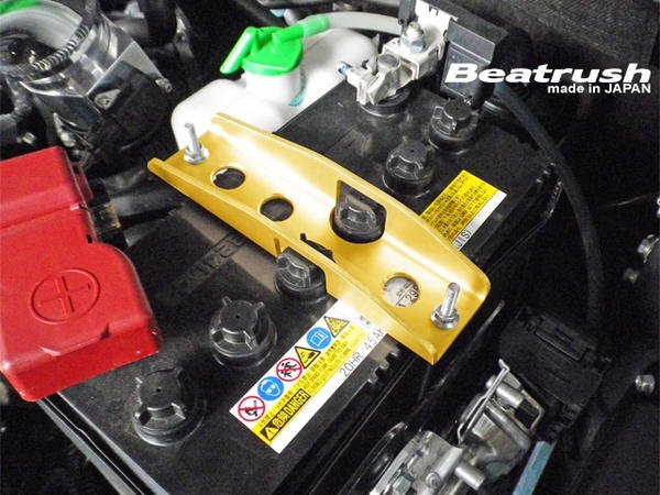 LAILE レイル バッテリーステー イエロー スイフトスポーツ ZC32S H23.11~H28.12拍卖