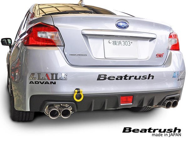 LAILE レイル リア・けん引フック イエロー WRX STI VAB H26.8~拍卖