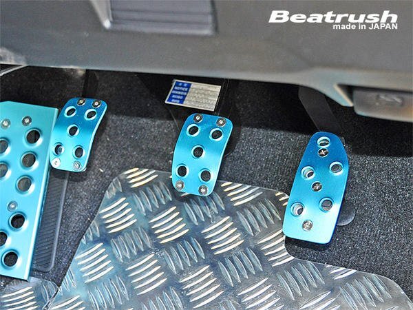 LAILE レイル ペダルセット ライトブルー スイフトスポーツ ZC32S H23.11~H28.12 MT拍卖