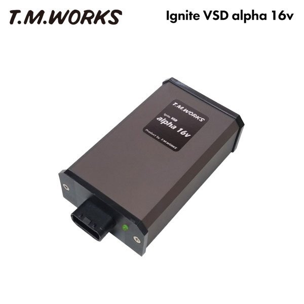 T.M.WORKS イグナイトVSD アルファ16V ボルボ V70 8B5244W 8B5244AW B5244 H11~H12 2.4 alpha 16V VH1051拍卖