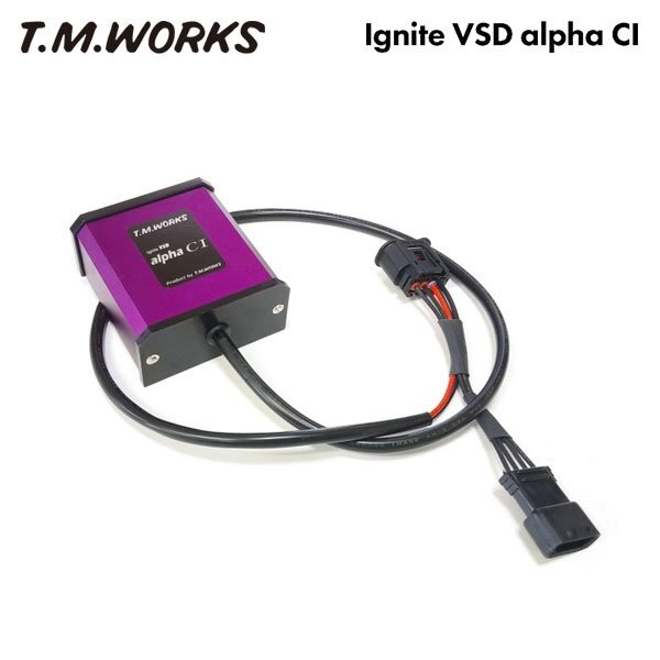 T.M.WORKS イグナイトVSD アルファCI アコード CP2 CS2 K24A H20.12~ 海外専用車 alpha CI VH1041拍卖