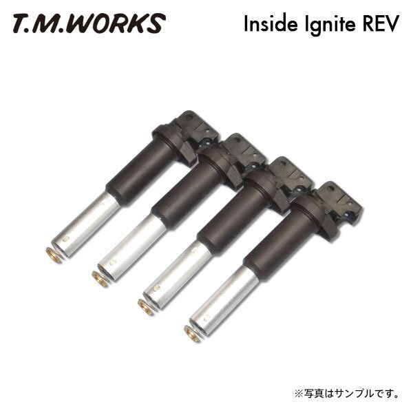 T.M.WORKS インサイドイグナイトレブ ステップワゴン RF3 RF4 K20A H13.4~H17.4 DOHC VTEC拍卖