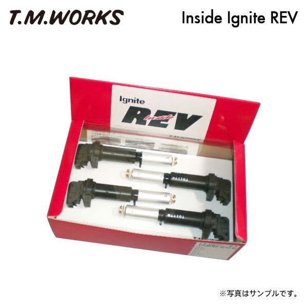 T.M.WORKS インサイドイグナイトレブ シトロエン C4 B585FTP B585FXP 5FT/5FX H21~拍卖
