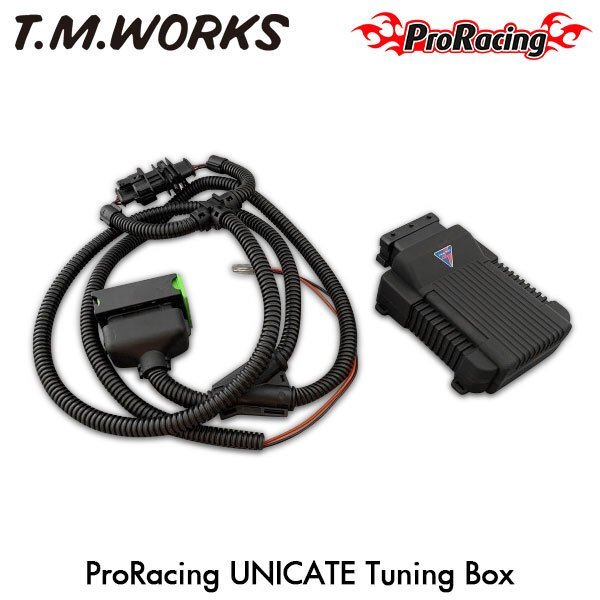 T.M.WORKS プロレーシング ユニケイト チューニングボックス パッソ M700A 1KR-FE 2016/06~ コネクター形状:PU001拍卖