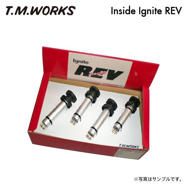 T.M.WORKS インサイドイグナイトレブ アクセラスポーツ BKEP LF-DE H15.10~H17.10拍卖