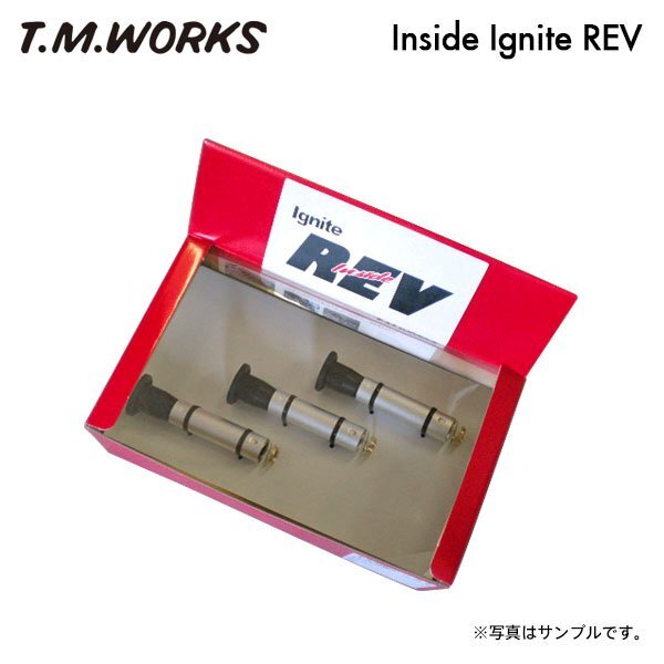 T.M.WORKS インサイドイグナイトレブ eKアクティブ H81W 3G83 (NA) H13.11~H18.9拍卖