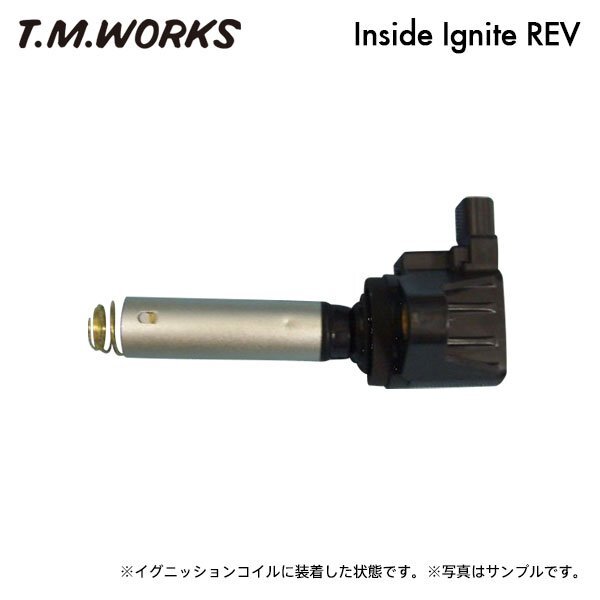 T.M.WORKS インサイドイグナイトレブ エアウェイブ GJ1 GJ2 L15A H17.4~ SOHC VTEC拍卖