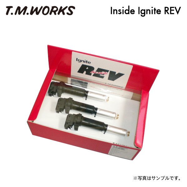 T.M.WORKS インサイドイグナイトレブ BMW X3 (E83) N52 2.5si/3.0si拍卖