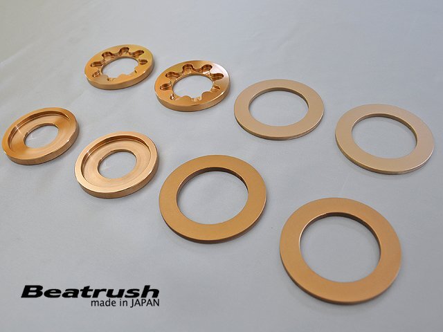 LAILE レイル リアメンバースペーサー BRZ ZC6 H24.2~R2.8拍卖