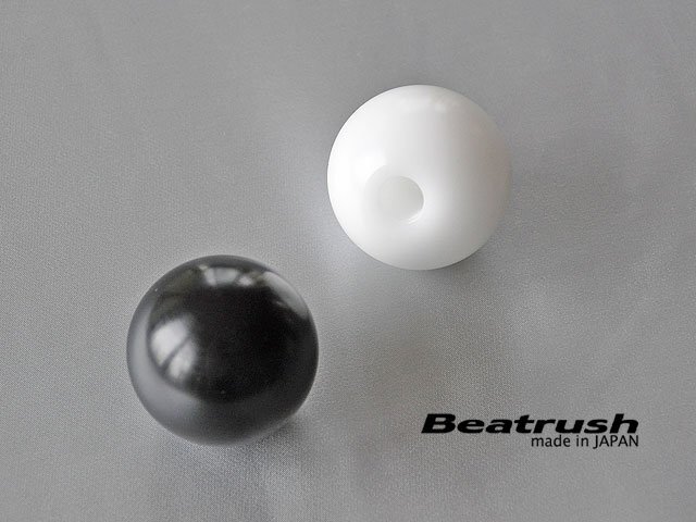 LAILE レイル ジュラコン® シフトノブ Type-Q M12×1.25P φ40mm ホワイト拍卖