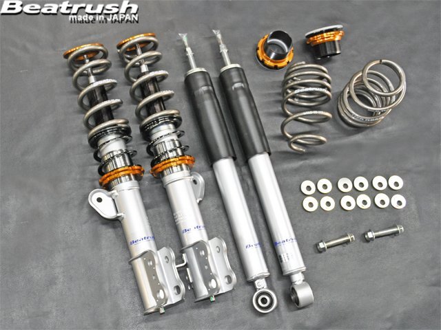 LAILE レイル サスペンションキット リアルスポーツダンパー タイプS F7K/R5K ピロボールトップマウント無 スイフトスポーツ ZC33S H29.9~拍卖
