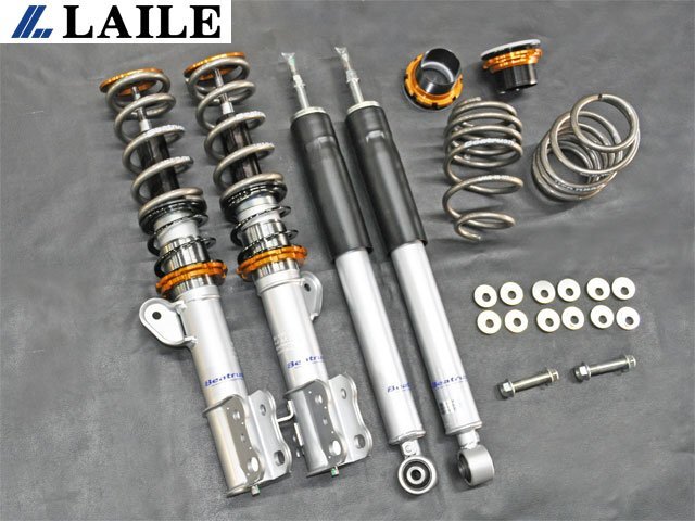LAILE レイル サスペンションキット リアルスポーツダンパー タイプR ピロボールトップマウント無 スイフトスポーツ ZC33S H29.9~拍卖