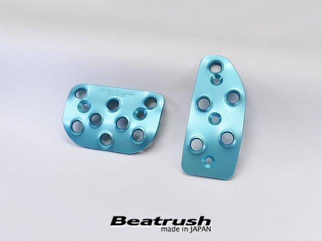 LAILE レイル ペダルセット ライトブルー スイフトスポーツ ZC33S H29.9~ AT拍卖