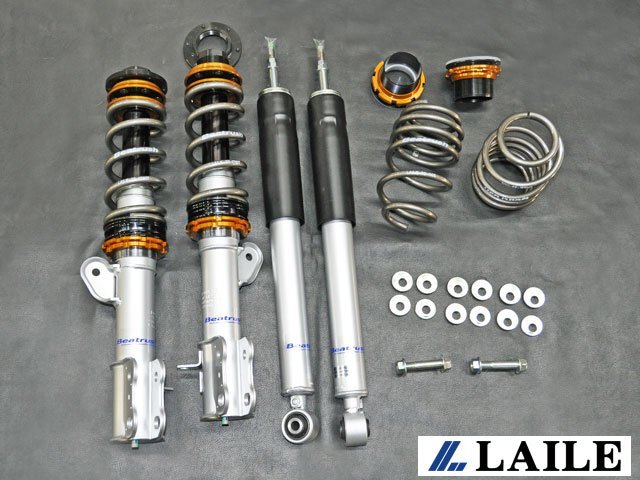 LAILE レイル サスペンションキット リアルスポーツダンパー タイプR ピロボールトップマウント付 スイフトスポーツ ZC33S H29.9~拍卖