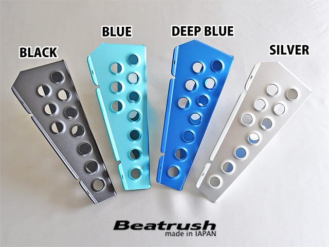 LAILE レイル ドライバーフットレスト シルバー インプレッサ WRX STi GVB H19.10~H26.8 MT拍卖