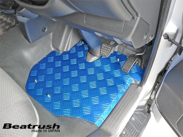 LAILE レイル フロアーパネル ドライバー&パッセンジャー セット ブルー ハイエースバン TRH200V H16.8~ AT拍卖