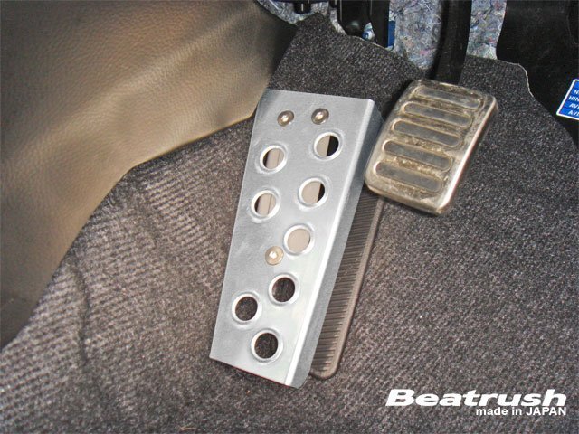 LAILE レイル ドライバーフットレスト シルバー スイフトスポーツ ZC32S H23.11~ MT拍卖