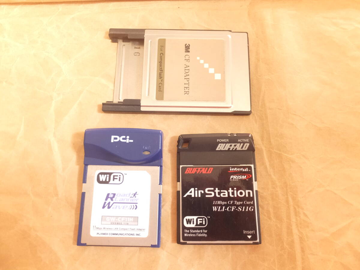ジャンク GW-CF11H / WLI-CF-S11G CF LANカード拍卖